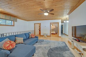 Lakefront Eufaula Escape w/ Dock + Private Beach!