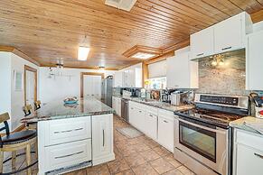 Lakefront Eufaula Escape w/ Dock + Private Beach!