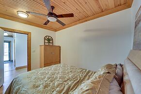 Lakefront Eufaula Escape w/ Dock + Private Beach!