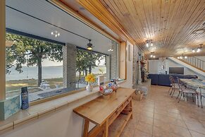 Lakefront Eufaula Escape w/ Dock + Private Beach!