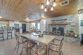 Lakefront Eufaula Escape w/ Dock + Private Beach!