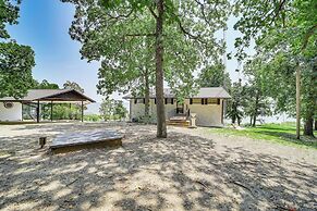 Lakefront Eufaula Escape w/ Dock + Private Beach!