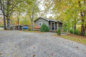 Whittier Vacation Rental Cabin: Pets Welcome!