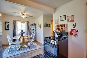 Cozy Dolores Getaway: Hike, Fish + More!