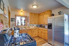 Cozy Dolores Getaway: Hike, Fish + More!