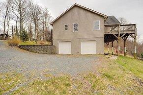 Deck, Grill & Fire Pit: Sugar Mountain Retreat!