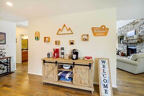 Deck, Grill & Fire Pit: Sugar Mountain Retreat!