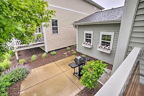 Benton Harbor Townhome w/ Golf Course View!