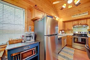 Bryson City Vacation Rental - Hot Tub & Lake Views