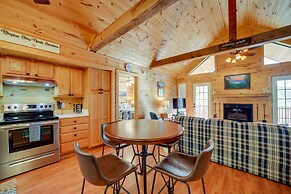 Bryson City Vacation Rental - Hot Tub & Lake Views