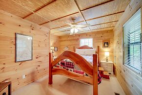 Bryson City Vacation Rental - Hot Tub & Lake Views