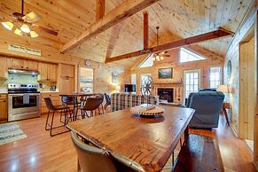 Bryson City Vacation Rental - Hot Tub & Lake Views