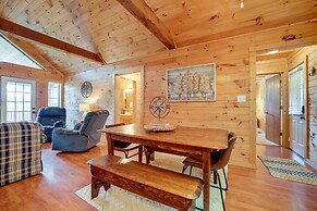 Bryson City Vacation Rental - Hot Tub & Lake Views