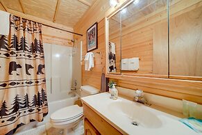 Bryson City Vacation Rental - Hot Tub & Lake Views