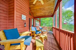 Bryson City Vacation Rental - Hot Tub & Lake Views
