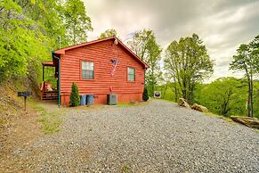 Bryson City Vacation Rental - Hot Tub & Lake Views