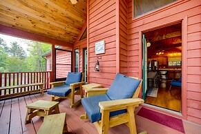 Bryson City Vacation Rental - Hot Tub & Lake Views