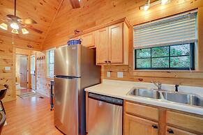 Bryson City Vacation Rental - Hot Tub & Lake Views