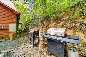 Bryson City Vacation Rental - Hot Tub & Lake Views