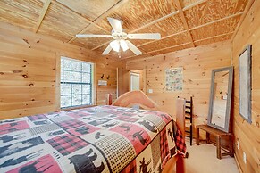 Bryson City Vacation Rental - Hot Tub & Lake Views