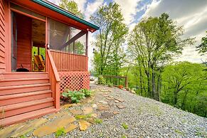 Bryson City Vacation Rental - Hot Tub & Lake Views