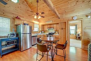 Bryson City Vacation Rental - Hot Tub & Lake Views
