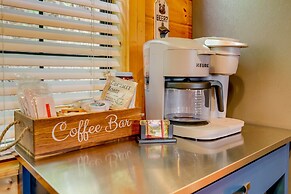 Bryson City Vacation Rental - Hot Tub & Lake Views