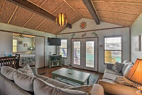 Walk to Ocean: Coastal Surfside Beach Bungalow!