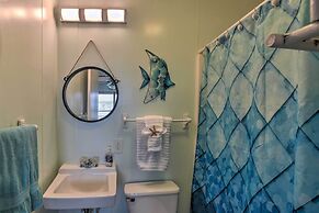 Walk to Ocean: Coastal Surfside Beach Bungalow!