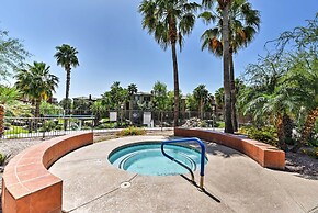'red Rox' Phoenix Condo w/ Patio ~ 3 Mi to Airport
