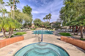 'red Rox' Phoenix Condo w/ Patio ~ 3 Mi to Airport