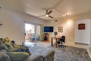 'red Rox' Phoenix Condo w/ Patio ~ 3 Mi to Airport