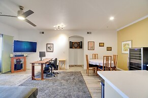 'red Rox' Phoenix Condo w/ Patio ~ 3 Mi to Airport
