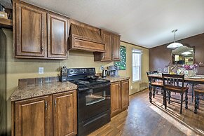 Keane Ranch 2 Mtn Cabin w/ 300 Acres in Ozark!