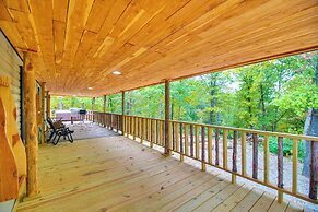 Keane Ranch 2 Mtn Cabin w/ 300 Acres in Ozark!