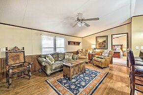 Keane Ranch 2 Mtn Cabin w/ 300 Acres in Ozark!