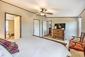 Keane Ranch 2 Mtn Cabin w/ 300 Acres in Ozark!