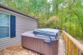 Keane Ranch 2 Mtn Cabin w/ 300 Acres in Ozark!