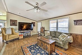 Keane Ranch 2 Mtn Cabin w/ 300 Acres in Ozark!
