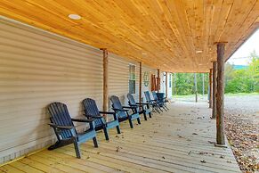 Keane Ranch 2 Mtn Cabin w/ 300 Acres in Ozark!