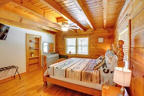 Rustic Dale Hollow Lake Cabin - Private Hot Tub!