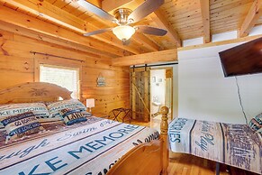 Rustic Dale Hollow Lake Cabin - Private Hot Tub!