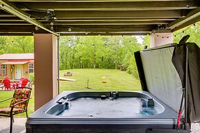 Rustic Dale Hollow Lake Cabin - Private Hot Tub!