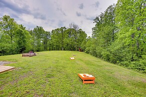 Rustic Dale Hollow Lake Cabin - Private Hot Tub!