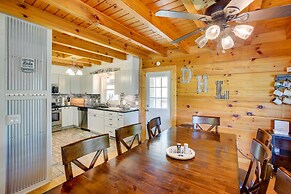 Rustic Dale Hollow Lake Cabin - Private Hot Tub!
