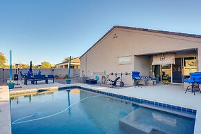 Private Pool: Relaxing Phoenix Area Vacation Home!