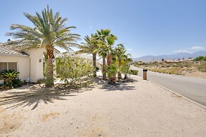 Pool, Patio & Grill: Desert Hot Springs Retreat!