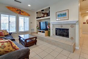 Pool, Patio & Grill: Desert Hot Springs Retreat!