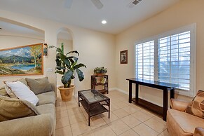 Pool, Patio & Grill: Desert Hot Springs Retreat!