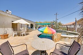 Pool, Patio & Grill: Desert Hot Springs Retreat!